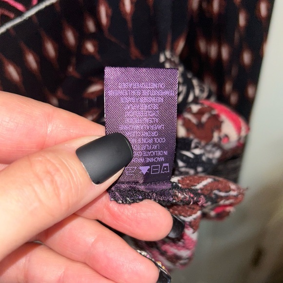 HALEBOB V Neck long sleeve blouse size Large - Picture 3 of 14